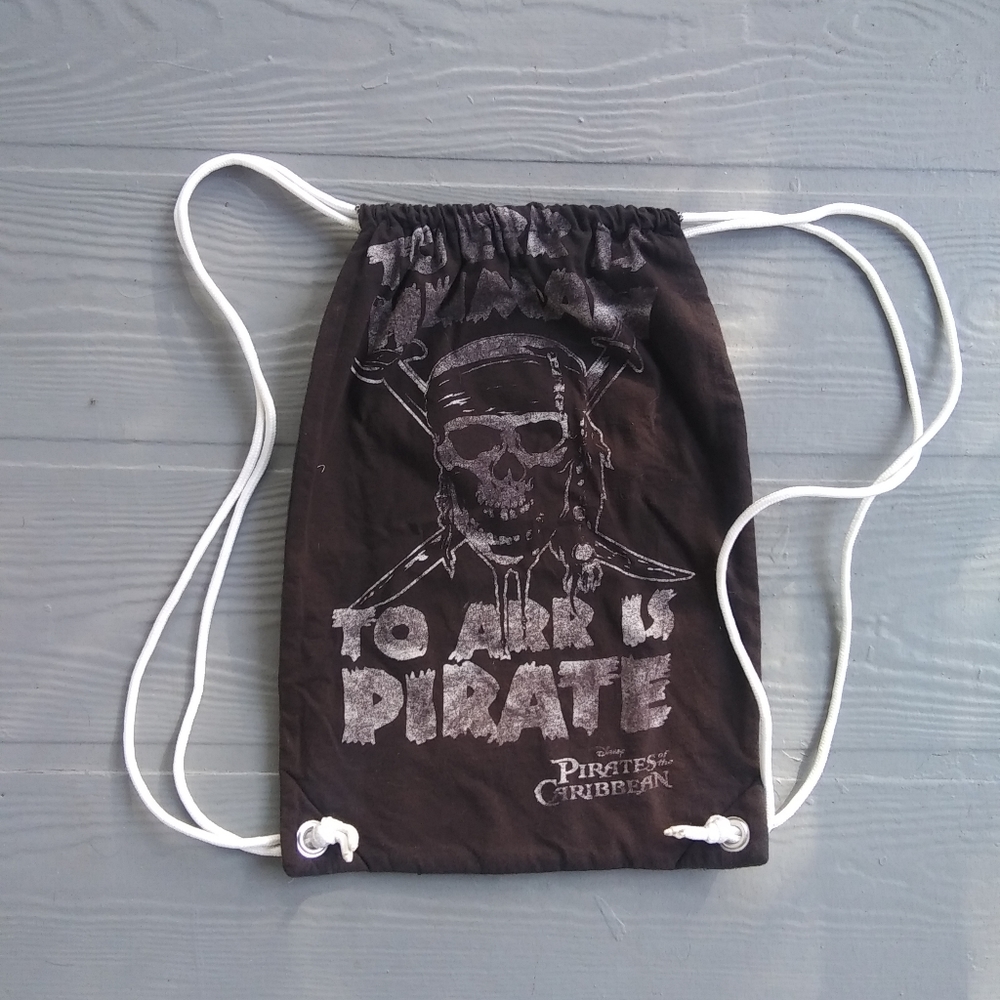 Pirates of the Caribbean drawstring bag
